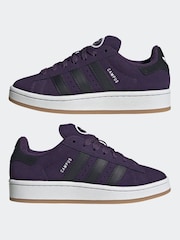 adidas Originals Purple Campus 00s Trainers - Image 7 of 9