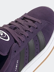 adidas Originals Purple Campus 00s Trainers - Image 8 of 9