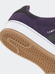 adidas Originals Purple Campus 00s Trainers - Image 9 of 9