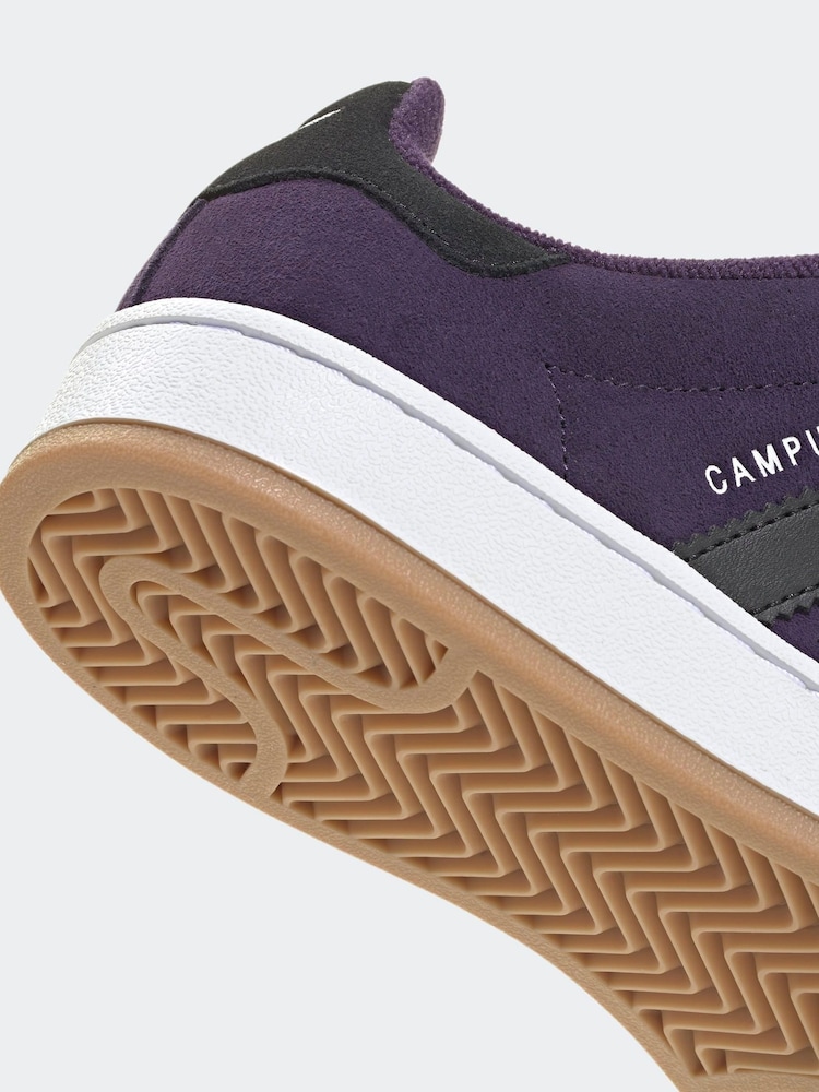 adidas Originals Purple Campus 00s Trainers - Image 9 of 9