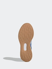 adidas Blue Runfalcon 5 Lace Running Junior Trainers - Image 7 of 9