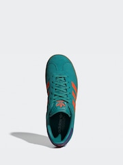 adidas originals Green GAZELLE J - Image 6 of 9