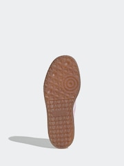 adidas Originals White/Pink Sambae Lace Junior Trainers - Image 7 of 9