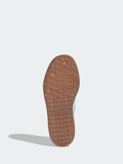 adidas Originals White Sambae Lace Junior Trainers - Image 7 of 9