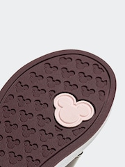 adidas Pink Disney Minnie Mouse Grand Court Elastic Lace Kids Trainers - Image 6 of 9