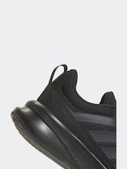 adidas Black FortaRun 4.0 J Trainers - Image 8 of 9