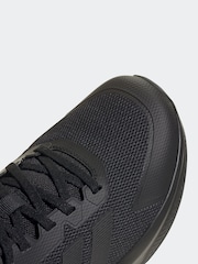 adidas Black FortaRun 4.0 J Trainers - Image 9 of 9