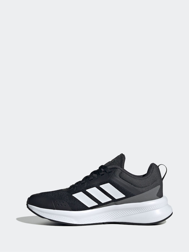 adidas Black FortaRun 4.0 Trainers - Image 2 of 9