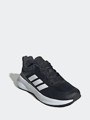 adidas Black FortaRun 4.0 Trainers - Image 3 of 9