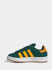adidas Originals Green Campus 00s Lace Junior Trainers - Image 2 of 9
