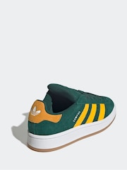 adidas Originals Green Campus 00s Lace Junior Trainers - Image 4 of 9