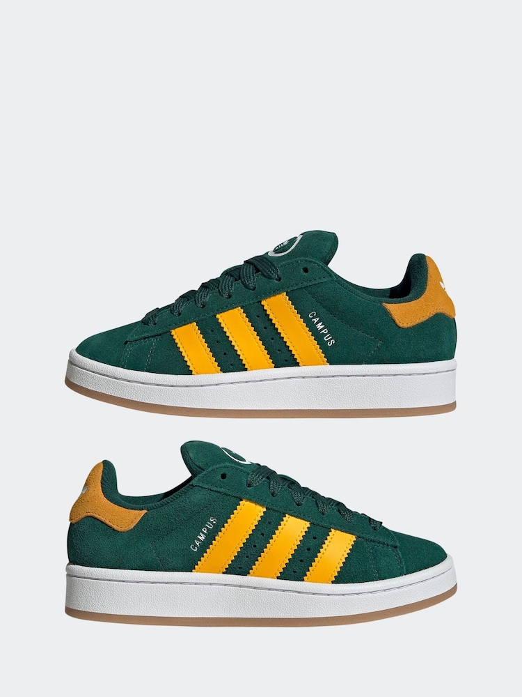 adidas gazelle silver green womens adidas Campus 00s Shoes main image 1