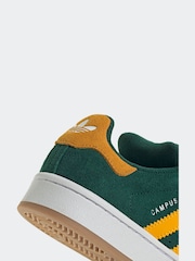 adidas Originals Green Campus 00s Lace Junior Trainers - Image 9 of 9