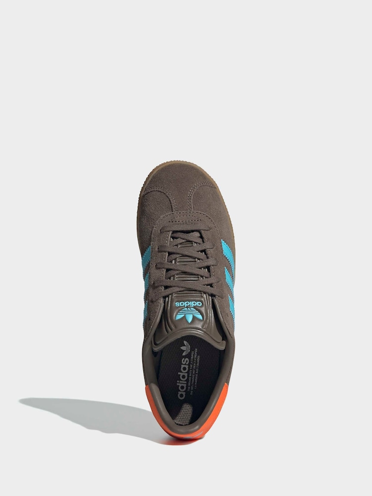 adidas gazelle silver green womens Gazelle ADV  Premier