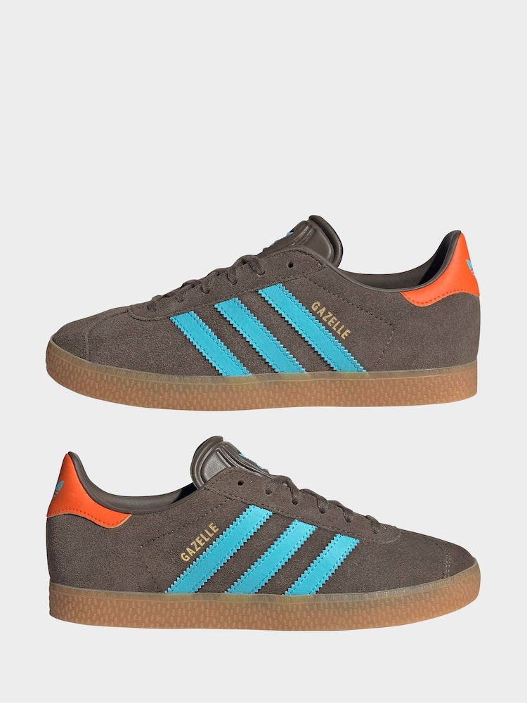 adidas gazelle silver green womens adidas Men's Originals Gazelle Shoes main image 0