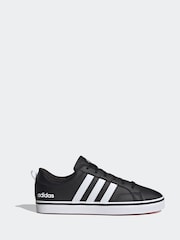 adidas Black VS Pace Trainers - Image 2 of 9
