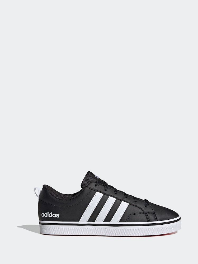 adidas Black VS Pace Trainers - Image 2 of 9