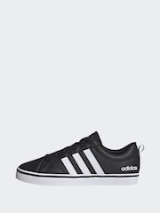 adidas Black VS Pace Trainers - Image 3 of 9