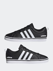 adidas Black VS Pace Trainers - Image 5 of 9