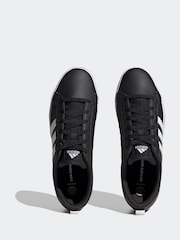 adidas Black VS Pace Trainers - Image 6 of 9