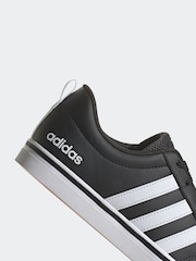 adidas Black VS Pace Trainers - Image 7 of 9