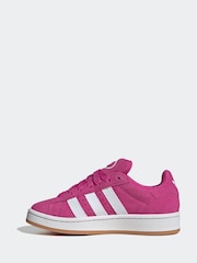 adidas Originals Pink Campus 00s Lace Junior Trainers - Image 2 of 9