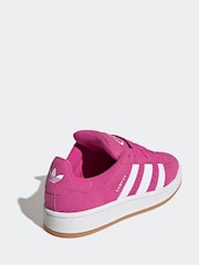 adidas Originals Pink Campus 00s Lace Junior Trainers - Image 4 of 9