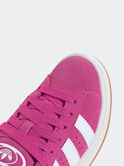 adidas Originals Pink Campus 00s Lace Junior Trainers - Image 8 of 9