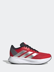 adidas Red Duramo Juniors Running Shoes - Image 1 of 9