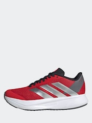 adidas Red Duramo Juniors Running Shoes - Image 2 of 9