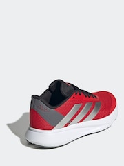 adidas Red Duramo Juniors Running Shoes - Image 4 of 9