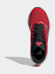 adidas Red Duramo Juniors Running Shoes - Image 6 of 9