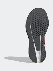 adidas Red Duramo Juniors Running Shoes - Image 7 of 9