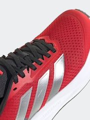 adidas Red Duramo Juniors Running Shoes - Image 9 of 9