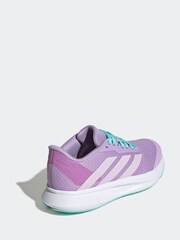 adidas Purple Duramo SL Lace Running Junior Trainers - Image 4 of 9