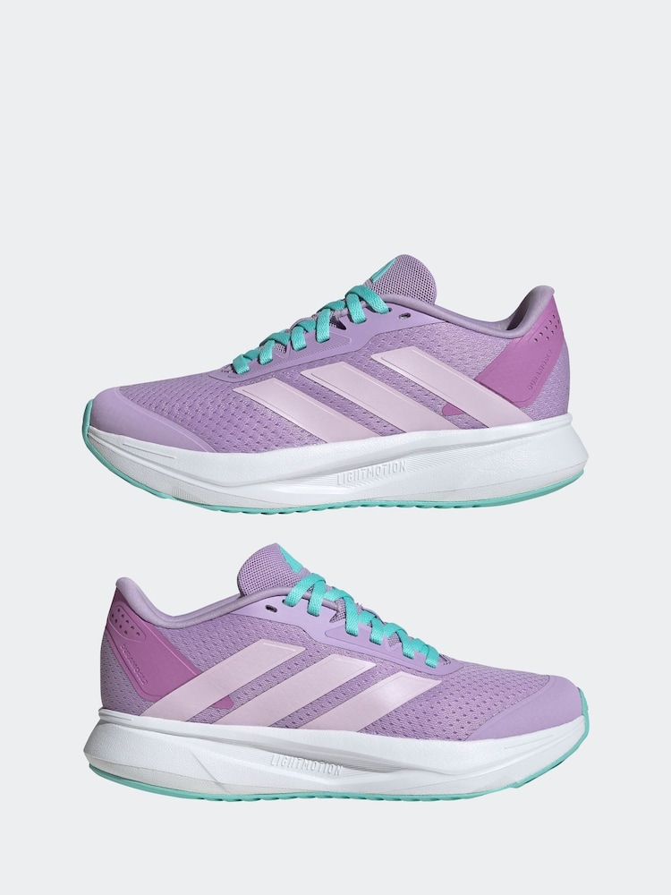 adidas gazelle silver green womens adidas Women's Duramo 10 Shoes main image 0