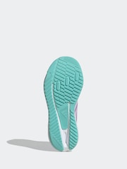 adidas Purple Duramo SL Lace Running Junior Trainers - Image 7 of 9