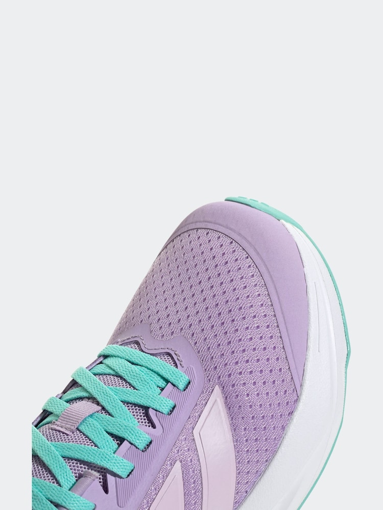 Buy adidas Lilac Duramo SL Lace Running Junior Trainers from Next USA