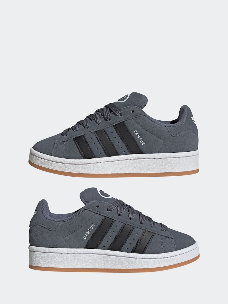 adidas gazelle silver green womens adidas Campus 00s Patent Leather Womens Lifestyle Shoes Core Black Core  Blac IH4364 – Shoe Palace main image 1