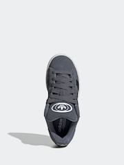 adidas Originals Grey Campus Trainers - Image 6 of 9