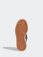 adidas Originals Grey Campus Trainers - Image 7 of 9