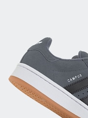 adidas Originals Grey Campus Trainers - Image 9 of 9