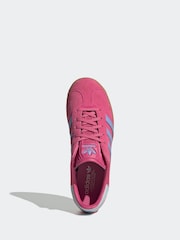 adidas Originals Pink Gazelle J Trainers - Image 6 of 9