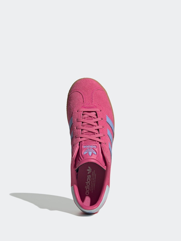 adidas gazelle silver green womens Adidas Gazelle Indoor Pro sneakers » bestel nu online! main image 0
