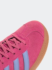 adidas Originals Pink Gazelle J Trainers - Image 8 of 9