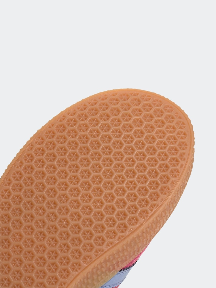 adidas Originals Pink Gazelle J Trainers - Image 9 of 9