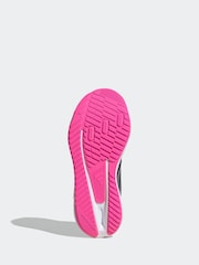 adidas Navy/Pink Duramo Juniors Running Shoes - Image 7 of 9