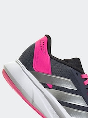 adidas Navy/Pink Duramo Juniors Running Shoes - Image 9 of 9