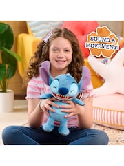 Disney Stitch Crack Me Up Feature Plush - Image 3 of 6