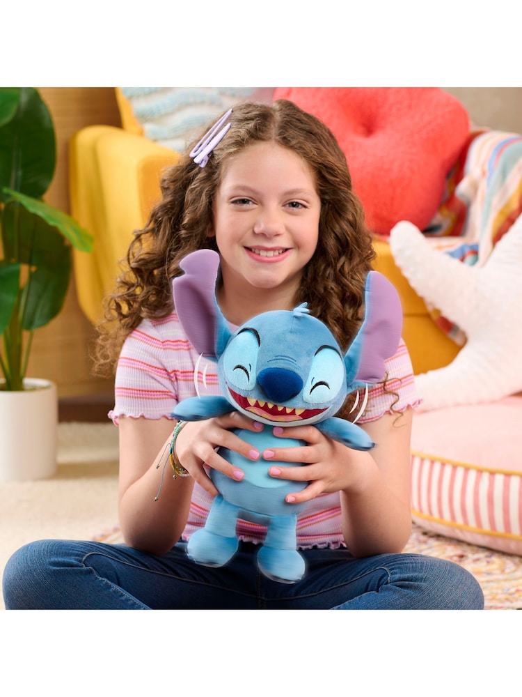 Disney Stitch Crack Me Up Feature Plush - Image 6 of 6